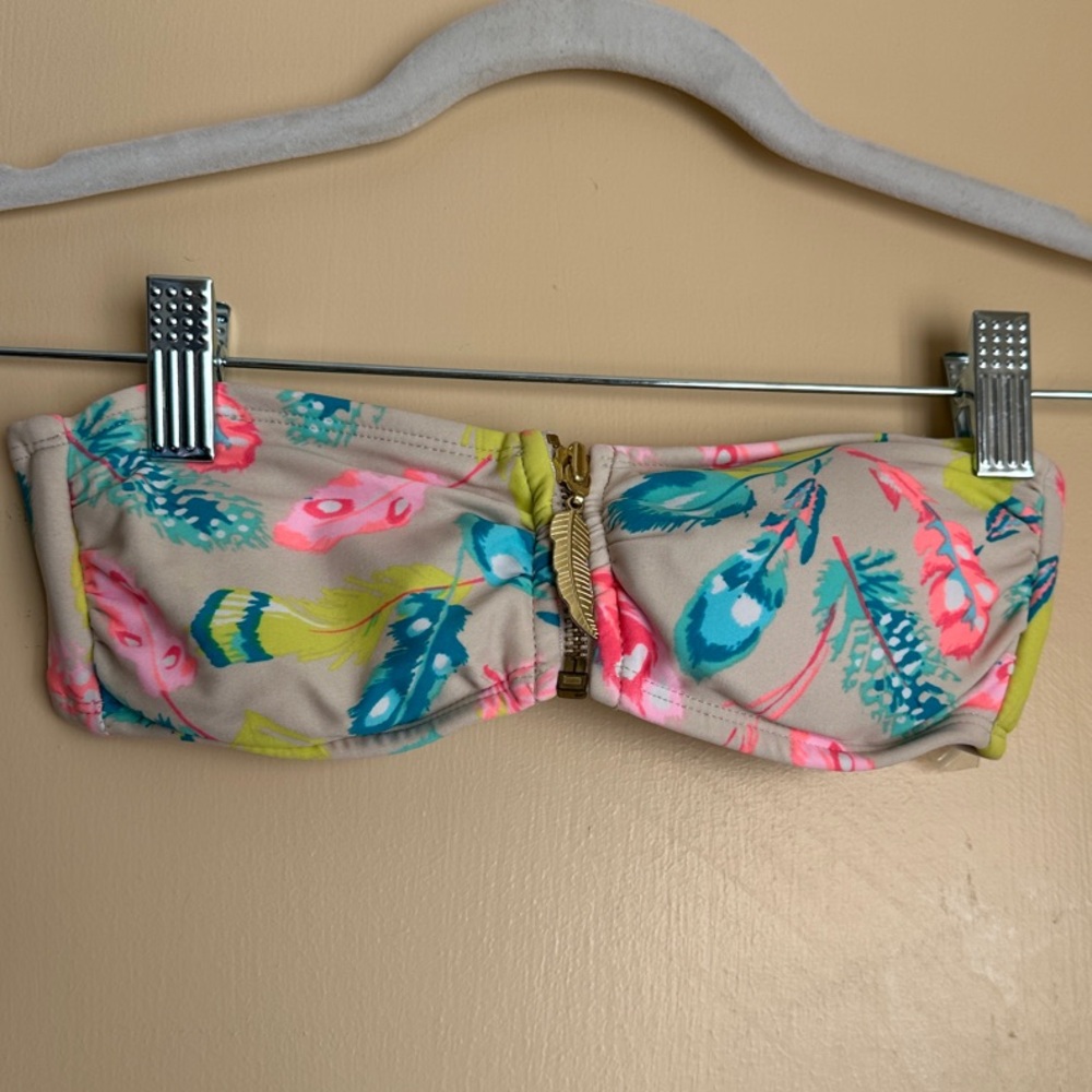 Xhilaration Multicolor Bikini Top